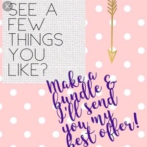 I’m search of bundle discounts?